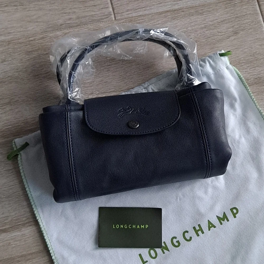 NWOT Longchamp Le Cuir bag - Picture 13 of 16